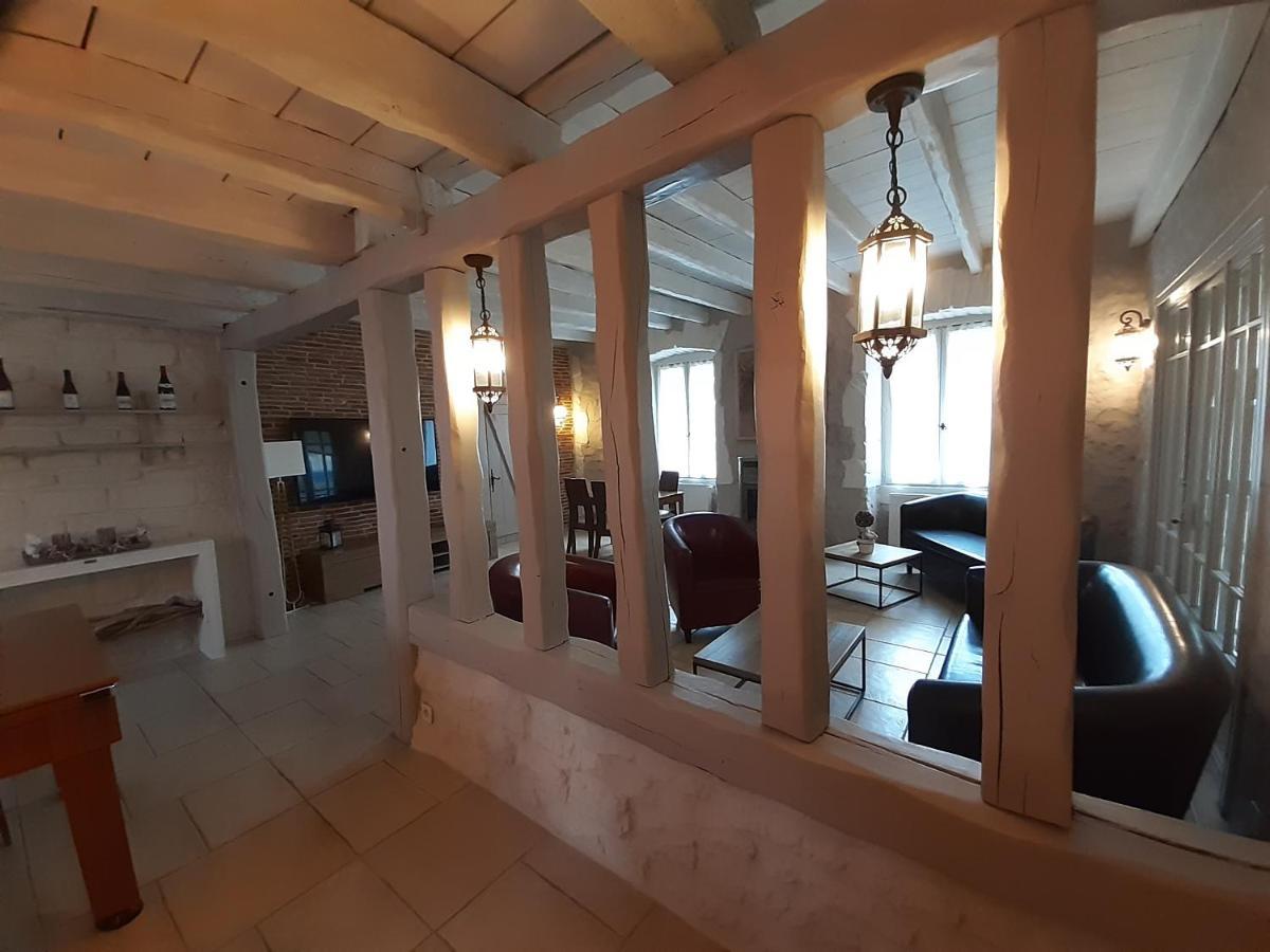 Le Domaine Des Papillons Hotel Beaujeu-Saint-Vallier-et-Pierrejux Exterior foto